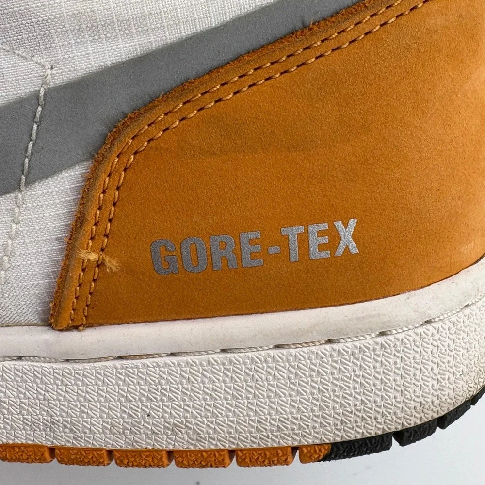 Air Jordan 1 Retro High‎ OG Yellow Ochre DB2889-700 Size 12 Men's Used Authentic